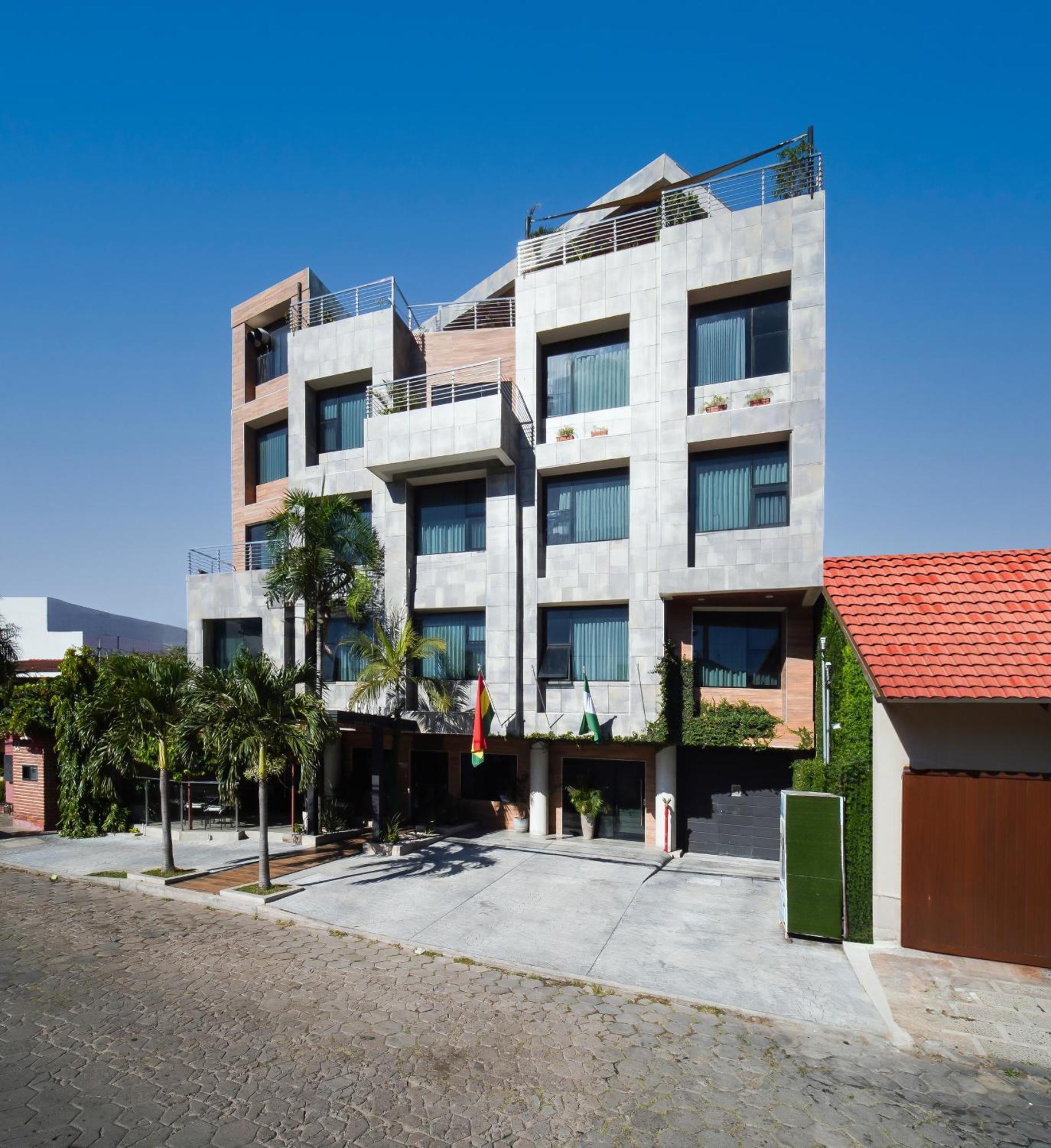 Chairu Eco Hotel Santa Cruz de La Sierra Eksteriør billede